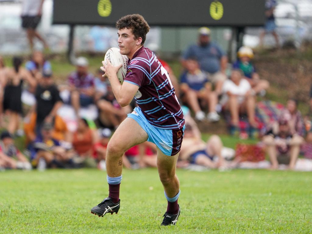 CQ Capras under-18 squad member Mathew Groves.