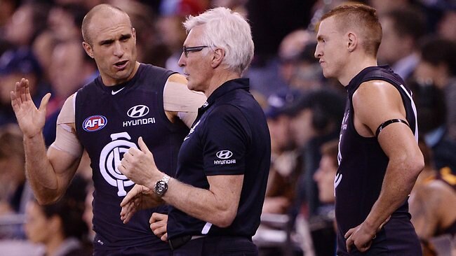 Carlton Coach Mick Malthouse Says Two ‘mini Finals Has The Blues Ready For Finals Herald Sun
