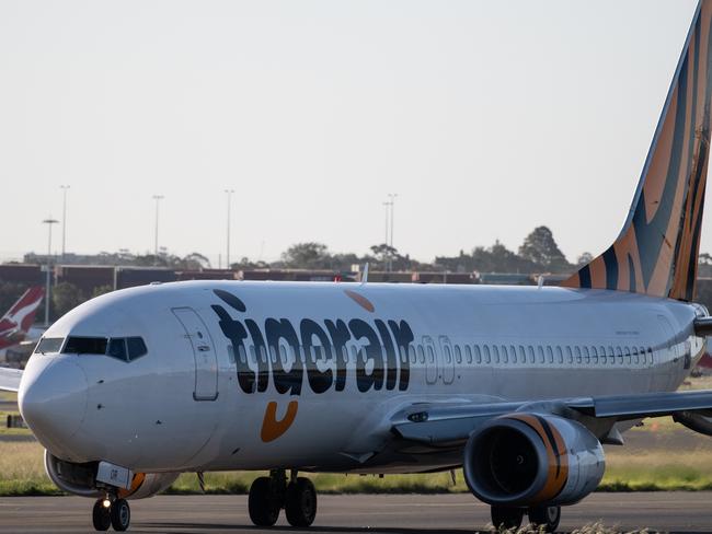 Budget airline Tigerair is folding. Picture: AAP