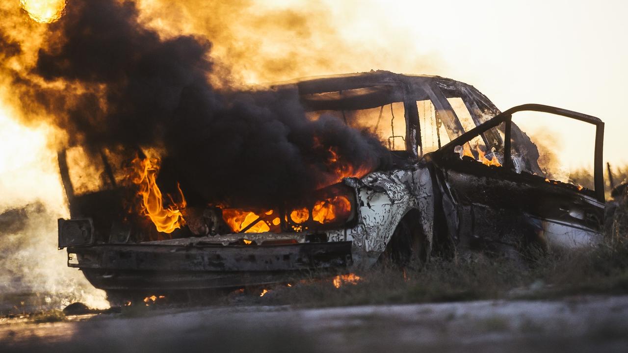 Three boys aged 13 to 15 are facing more than 20 charges after a four day crime spree where it is alleged they broke into homes, stole and torched cars, and assaulted victims.