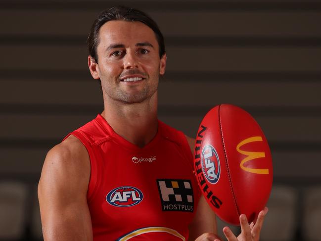 Gold Coast Suns player Lachie Weller.