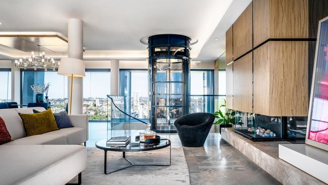 The Noble Penthouse in Greenland’s Omnia at Potts Point