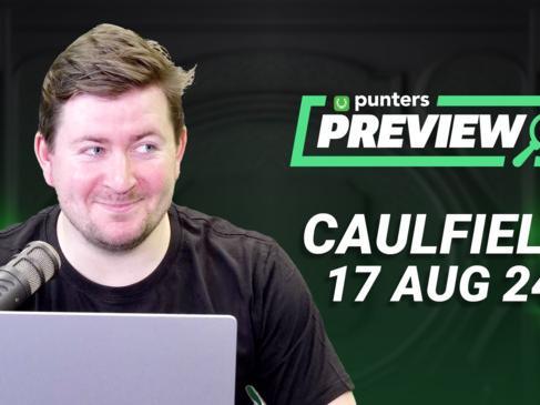 Punters Previews Caulfield for 17-08-24