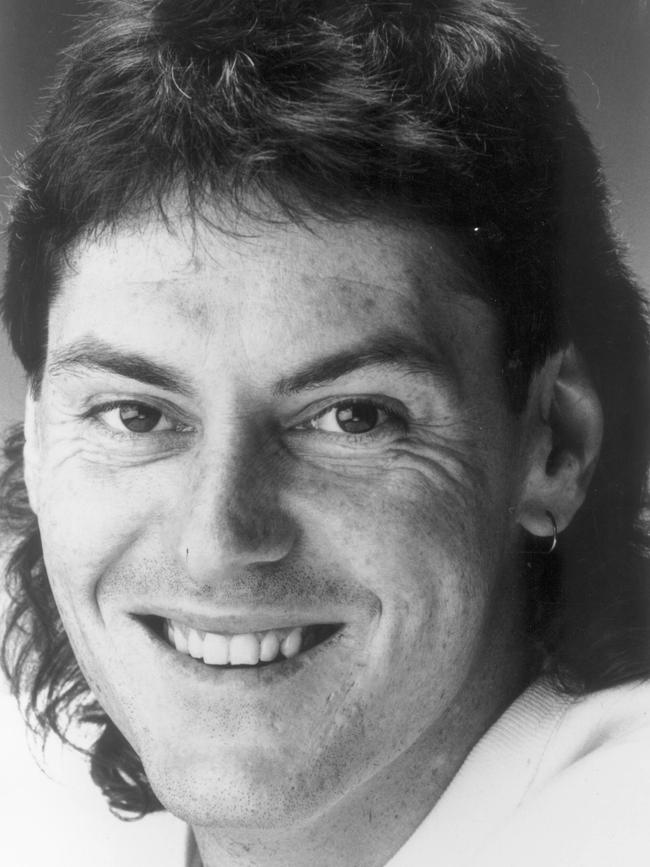 Kevin Hillier when he was breakfast announcer on Gold FM.