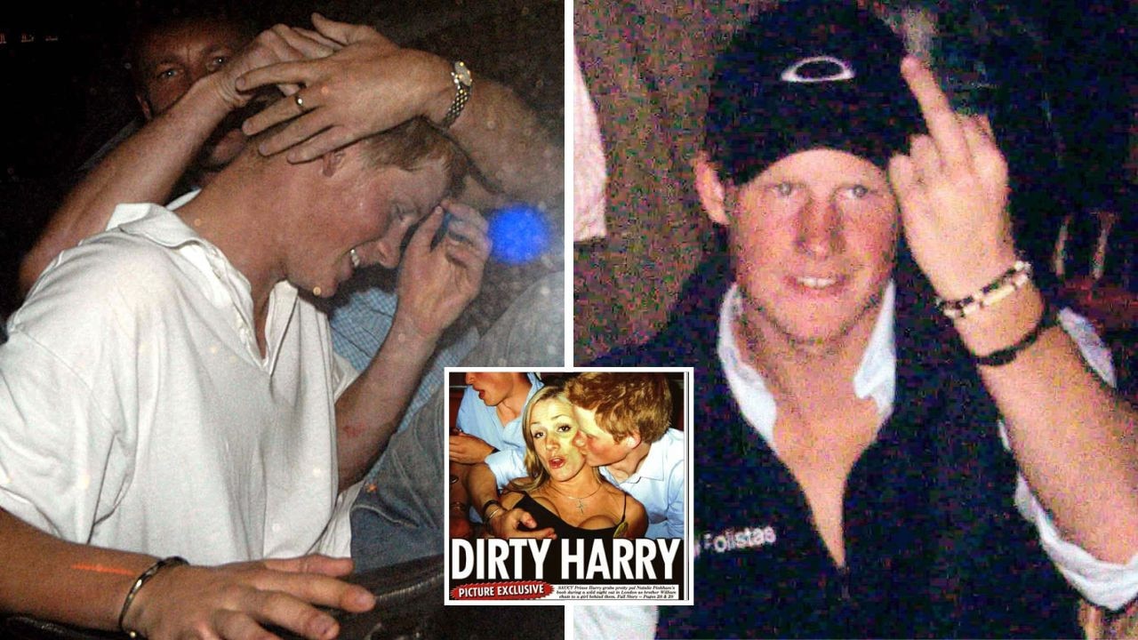 Prince Harry did cocaine, weed and had bad trip off mushrooms where bin started talking to him