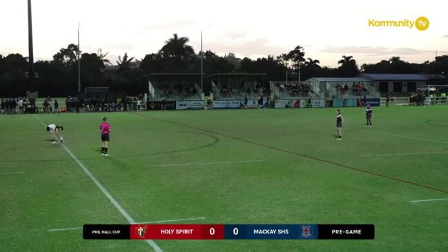 Replay: Holy Spirit College v Mackay SHS – Aaron Payne Cup Round 6