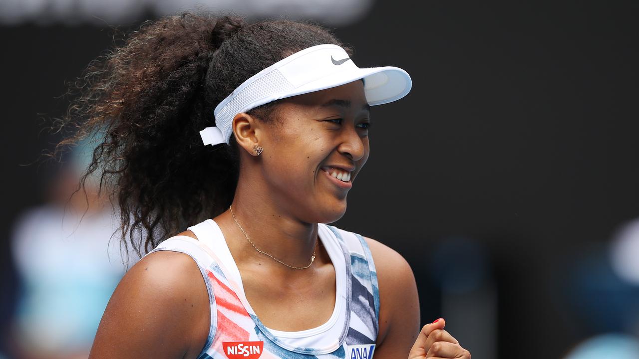 Naomi Osaka had the perfect response to a troll on Twitter. Photo: Mark Kolbe/Getty Images)