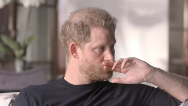 Prince Harry appeared 'genuinely angry, upset' and was the driver behind the second instalment of Netflix docuseries with Meghan Markle | Sky News Australia