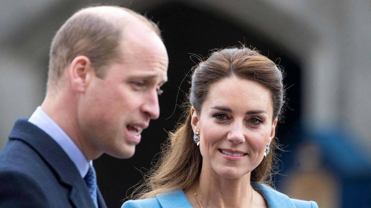 Britain's Prince William, Duke of Cambridge and Britain's Catherine, Duchess of Cambridge have welcome the new baby. Picture: Jane Barlow / POOL / AFP