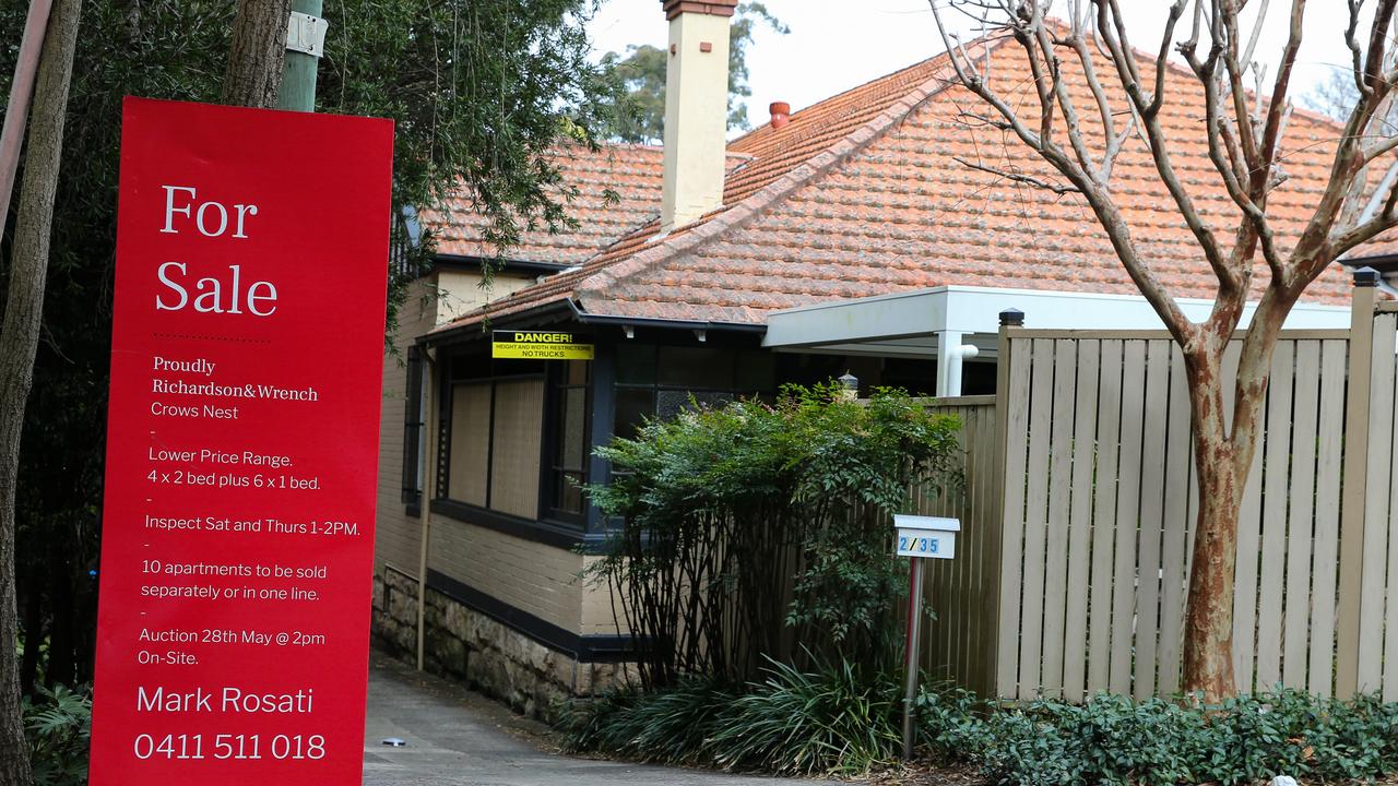 Many frustrated landlords have opted to sell up. Picture: Daily Telegraph/Gaye Gerard