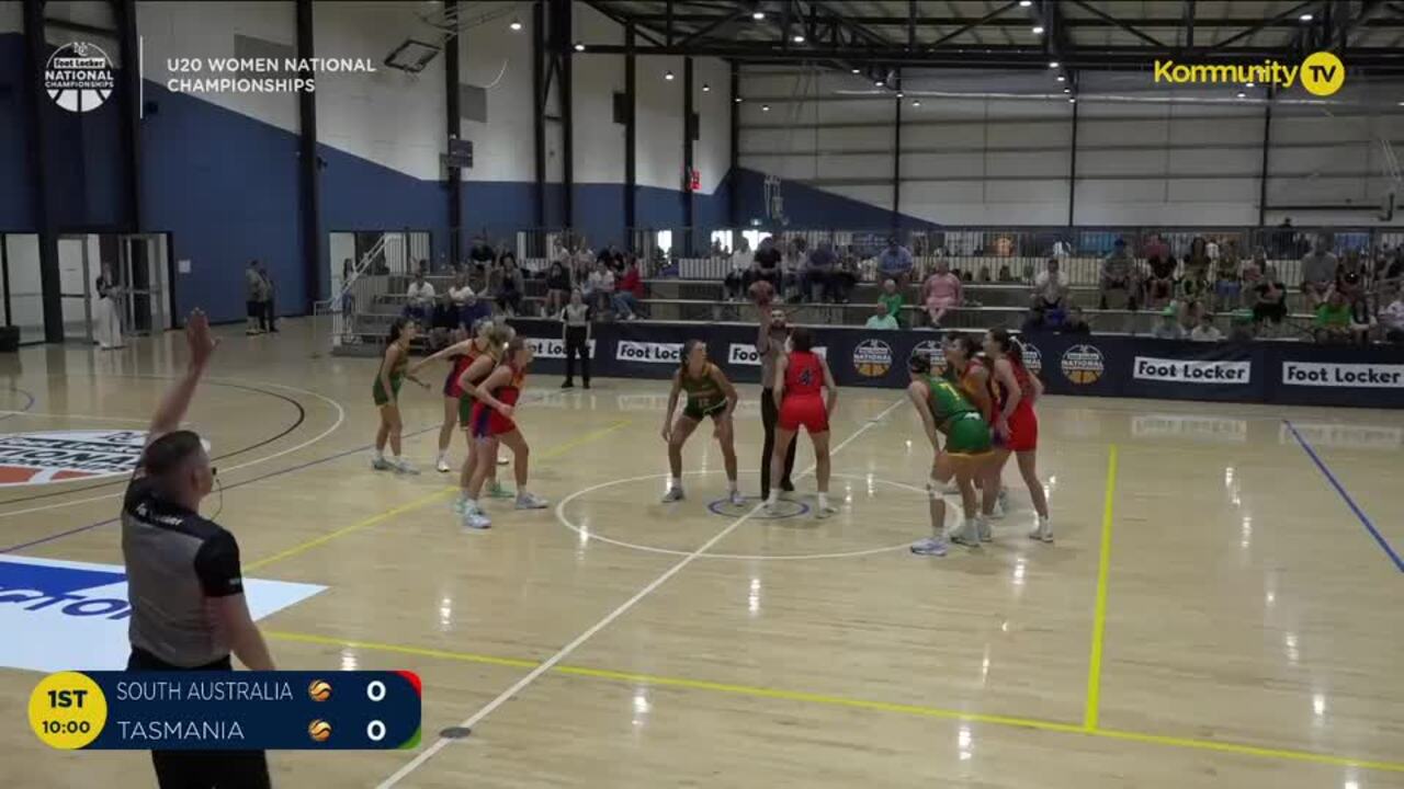 Replay: South Australia v Tasmania (U20 Women) - 2025 Basketball Australia U20's & Ivor Burge National Championships Day 2