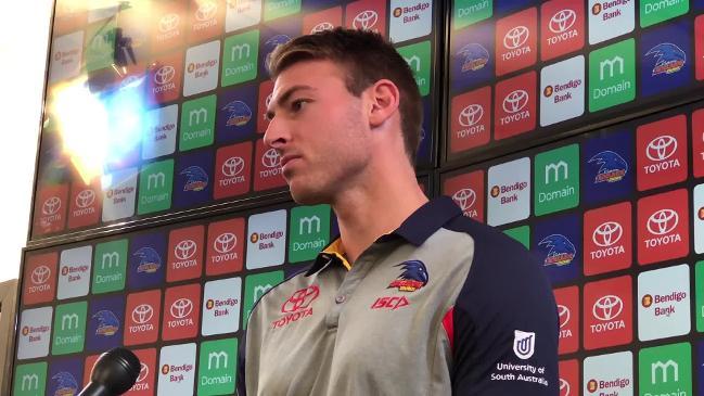 Daniel Talia on loss to Port Adelaide