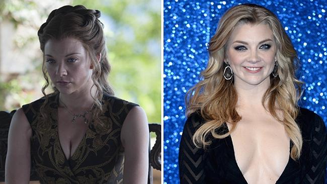 Natalie Dormer as Margaery Tyrell.