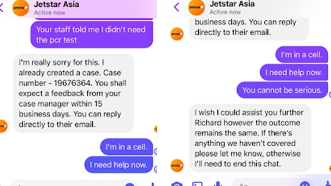 Source: 2GB | Grant's conversations with Jetstar