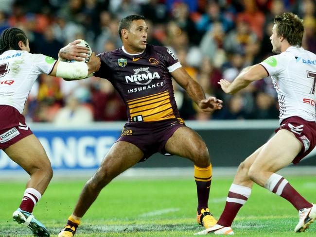 Justin Hodges could be playing in his last finals series.