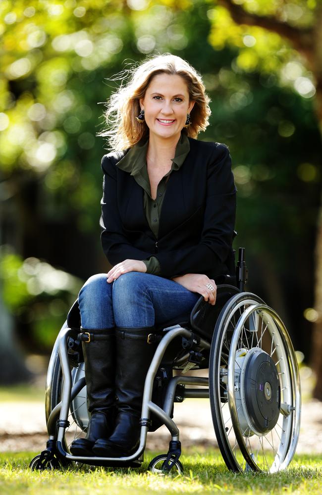 Nominee Karni Liddell is both a Paralympian and inspirational speaker. Picture: Mark Calleja