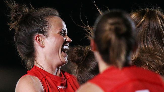 Melbourne captain Daisy Pearce is opposed to a shorter AFLW season.