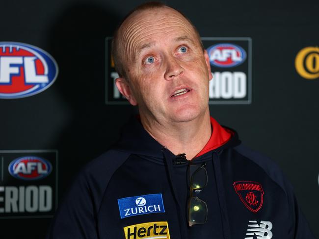 Tim Lamb at the AFL Trade Period. Picture: Getty Images