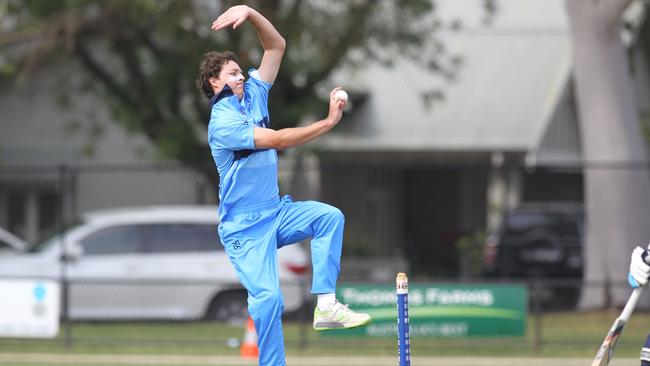 Corey Kelly in action for Sturt back in 2019. Picture: AAP Image/Dean Martin