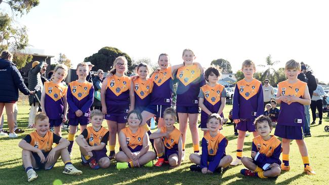 Thomson Tigers under-9 football team.