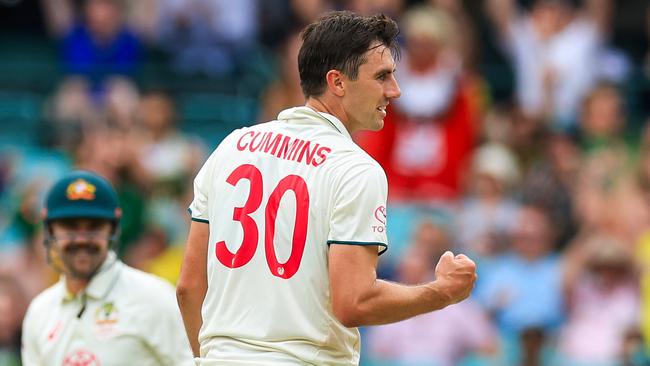 Cummins has had a phenomenal summer. (Photo by Mark Evans/Getty Images)