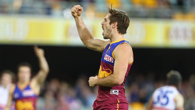 164-game former Brisbane and North Melbourne midfielder Ryan Bastinac is a big inclusion for the Redlegs. Picture: Chris Hyde/Getty Images