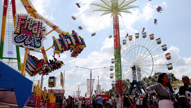 Easter Show organisers stare down virus threat