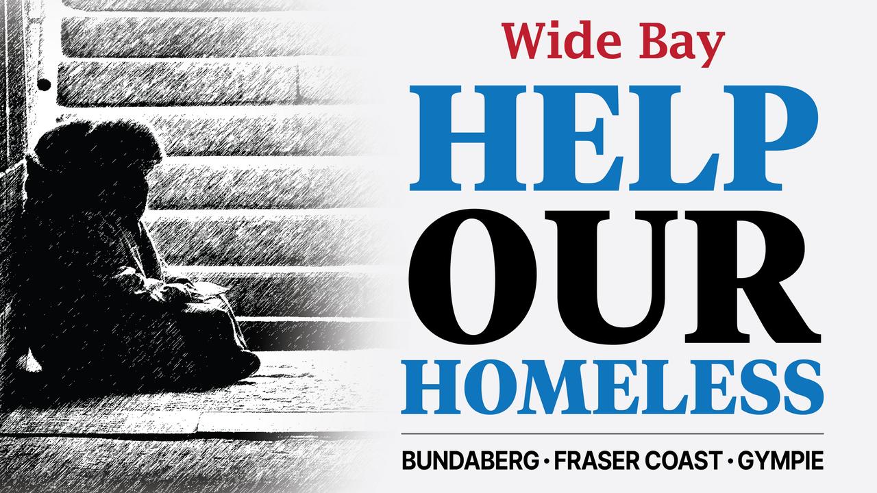 Help our Wide Bay homeless.