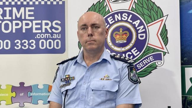 Acting Chief Superintendent Chris Hodgman. Picture: Peter Carruthers