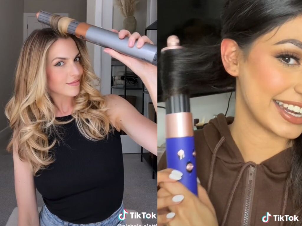 The Dyson Airwrap is on sale for a limited time. Tik Tok: /nicholeciotti and /glambygilly