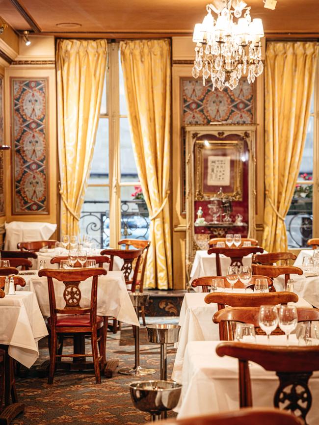 Le Procope restaurant in Paris.