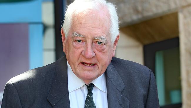 The late, former Geelong Grammar doctor David Mackey. Picture: News Corp