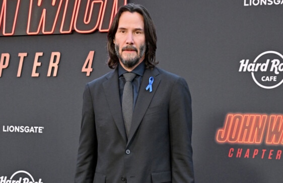 Keanu Reeves Mourns the Death of 'John Wick' Co-Star Lance Reddick