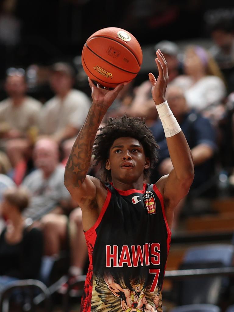 Illawarra’s AJ Johnson could go late in the first round. Picture: Mark Metcalfe/Getty Images