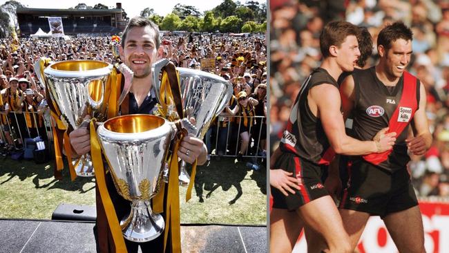 The stories could have been very different for Luke Hodge, Matthew Lloyd and Scott Lucas.