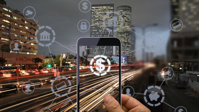 electronic banking mobile network technology