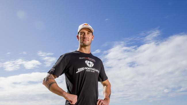 The Northcliffe surf club have recruited some big name athletes, Matt Bevilacqua and Matt Poole (pictured), ahead of the 2020/21 sporting summer. Picture: Jerad Williams