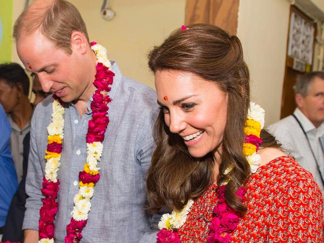 Prince William And Kate Middleton Celebrate Five Year Wedding ...