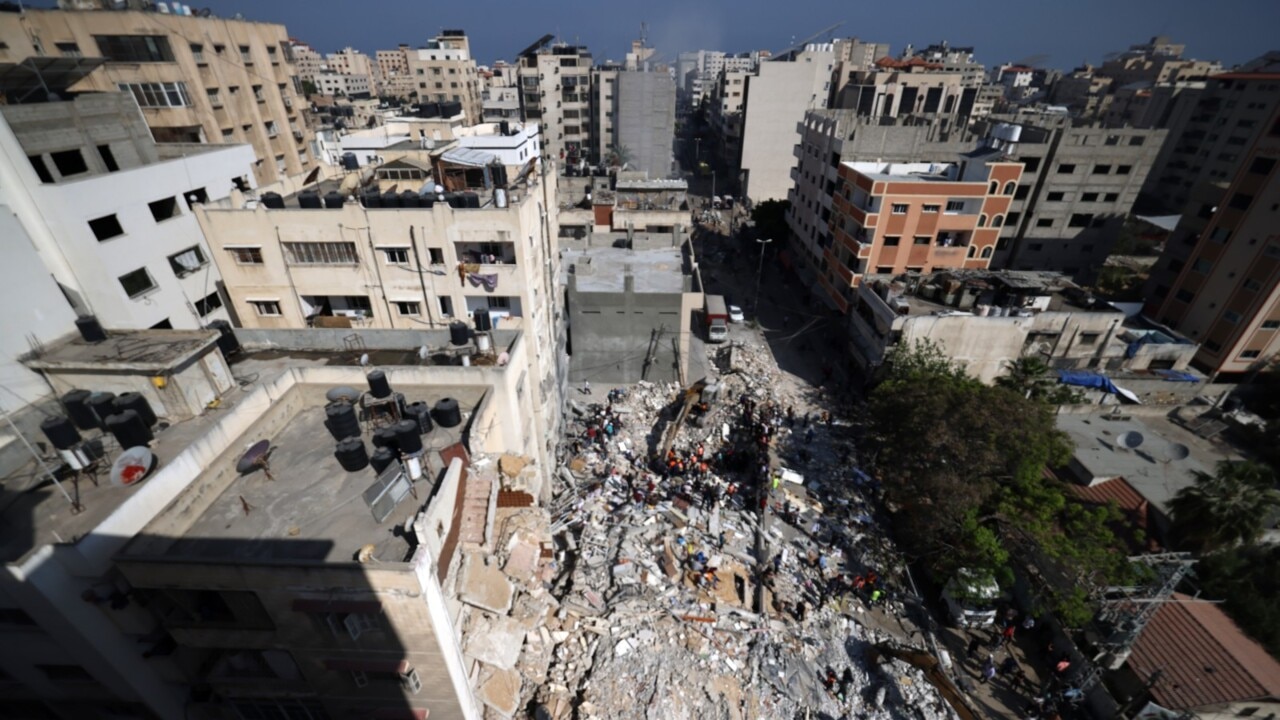 Hamas is holding 'both Israelis and Palestinians' in Gaza 'hostage'