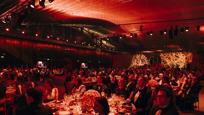 The 2024 Gold Dinner. Picture: Joel Symonds.
