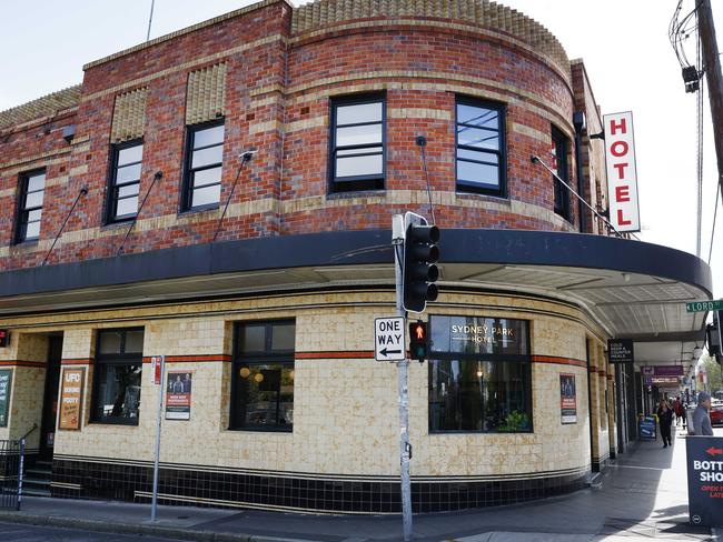 The Sydney Park Hotel in Newtown