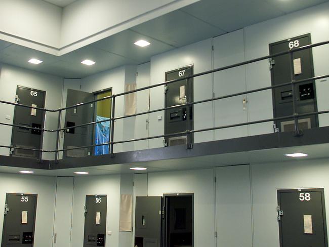 The cell wing at the Grevillea Unit at Barwon Prison.