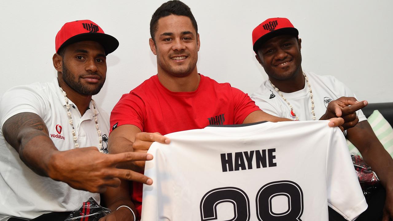 Jarryd Hayne's Olympic bid no gimmick