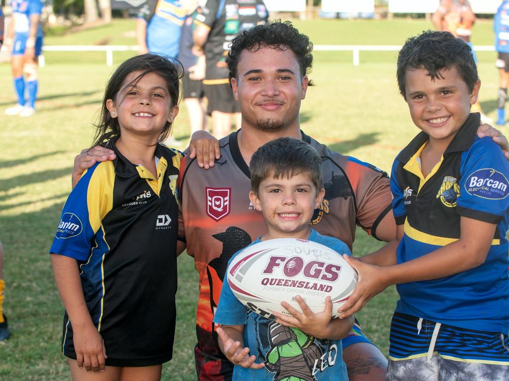 Souths Sharks vs Moranbah Miners Anzac 2023 football match | Photos