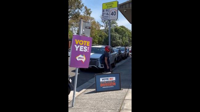 ‘Yes’ Campaign Pinged Over ‘misleading’ Signs | Daily Telegraph