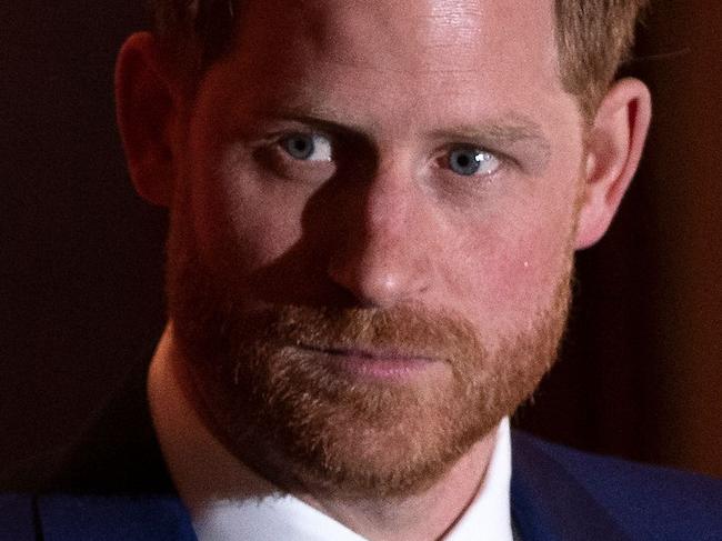 (FILES) In this file photo taken on March 05, 2020 Britain's Prince Harry, Duke of Sussex (L), and Meghan, Duchess of Sussex leave after attending the Endeavour Fund Awards at Mansion House in London. - Britain's Prince Harry, Duke of Sussex, and Meghan, Duchess of Sussex have left Canada to set up home in California, according to reports. (Photo by JUSTIN TALLIS / AFP)