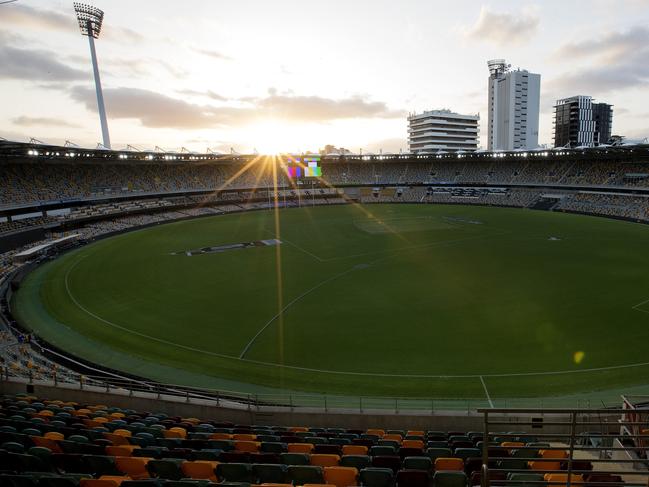 The AFL Grand Final is headed for the Gabba. Picture: Michael Klein