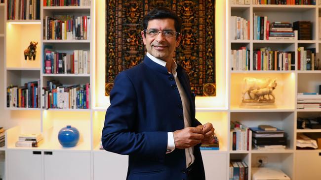 University of Melbourne Faculty of Medicine, Dentistry and Health Science Dean Professor Shitij Kapur. Picture: Aaron Francis