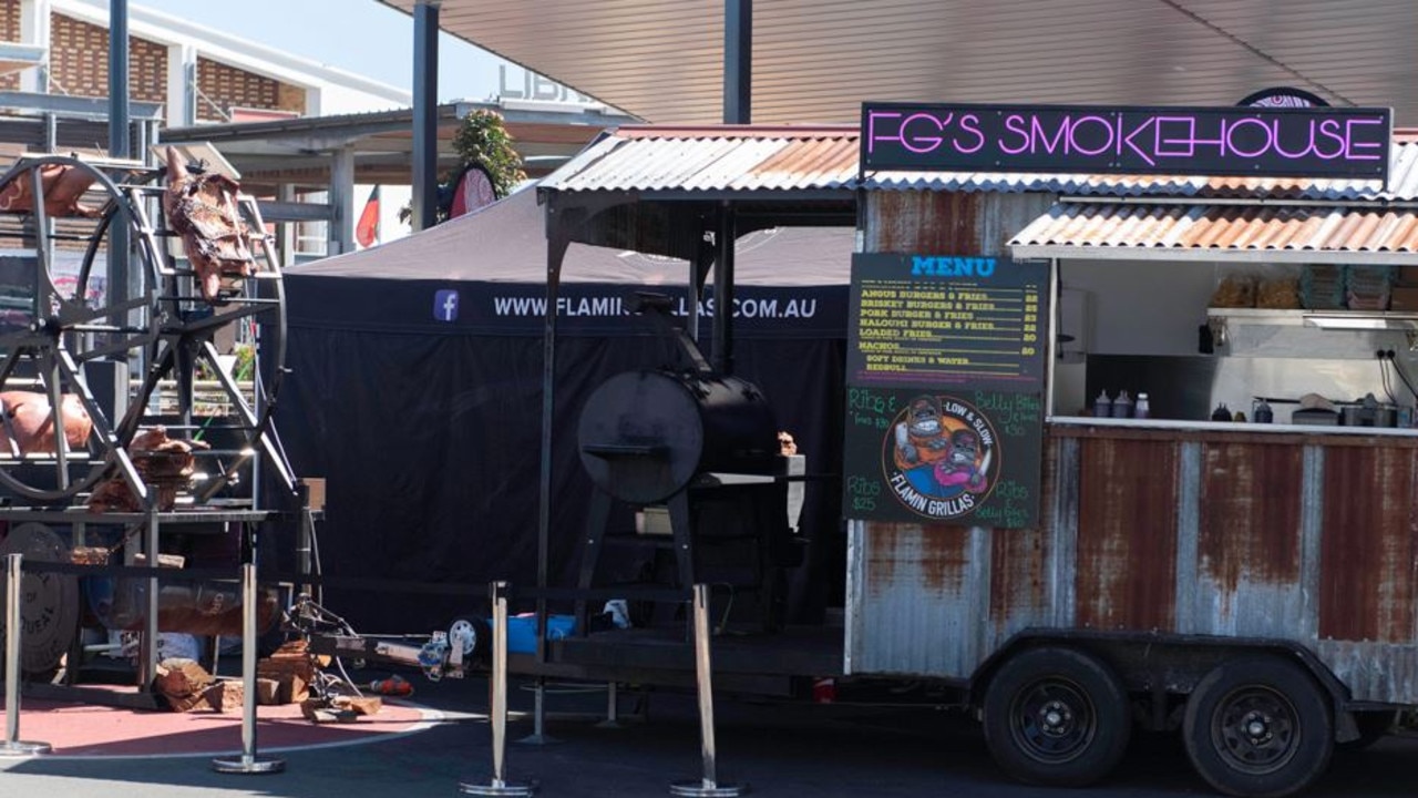 FG’s Smokehouse at the Kingaroy BaconFest 2023.