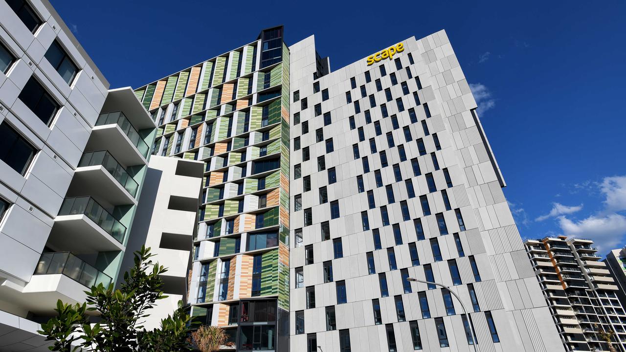 The building is located in Redfern. Picture: NCA NewsWire/Bianca De Marchi